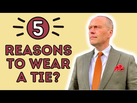 Video: Sådan bæres slipsbånd