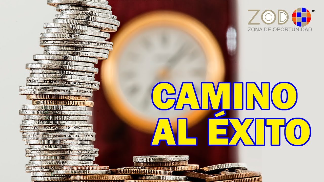 ÉXITO Camino o Destino / El éxito no es cuestión de SUERTE / ESFUERZO y