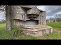 Normandy&#39;s &#39;forgotten&#39; WW2 German batterie at Crasville near Utah Beach