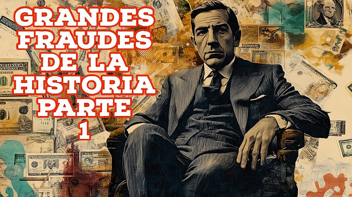 Grandes fraudes históricos: las mayores estafas de la historia (Parte 1)