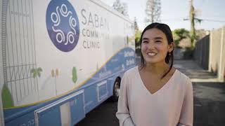 Inside the Saban Mobile Clinic | Care Team and Patients