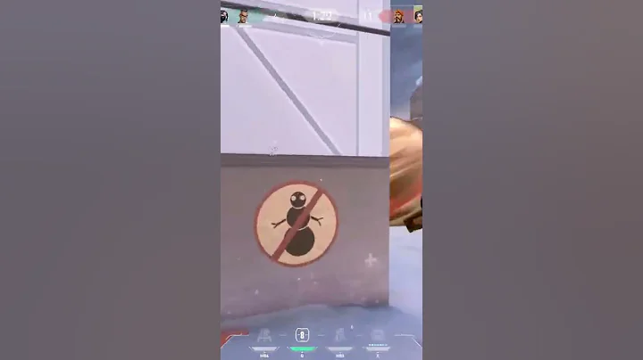 How to SHUT your TOXIC TEAMATE😡 #shorts #valorant #chamber #viral #ace #clips #headshot