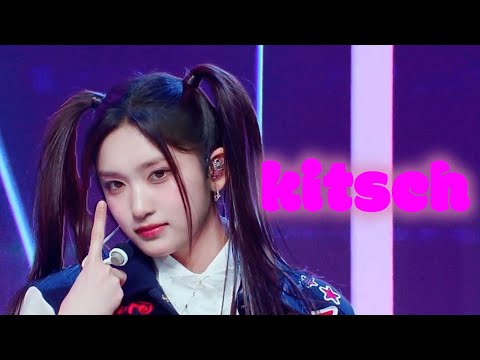 IVE (아이브) -Kitsch 교차편집 Stage Mix