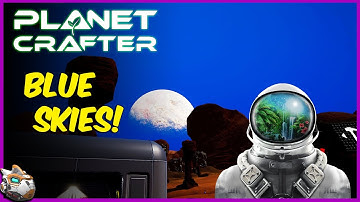 Planet Crafter Fish Update | Blue Skies Episode 4