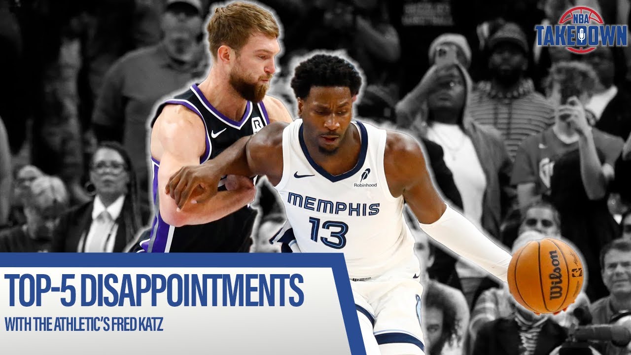 Top 5 NBA Panic Teams with Fred Katz of The Athletic