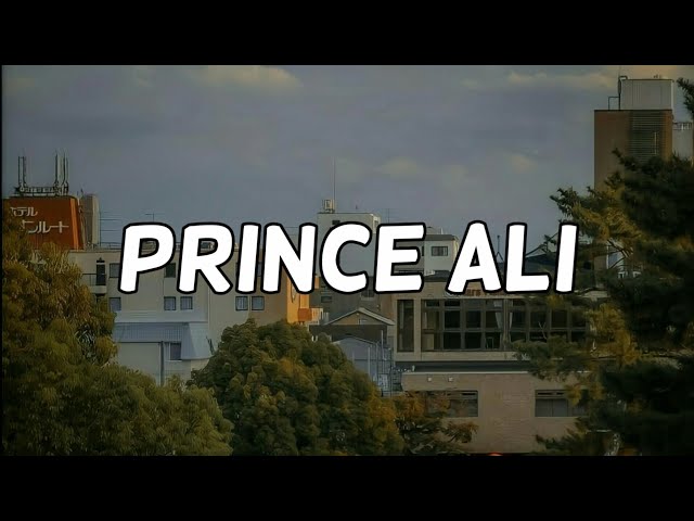 Will Smith - Prince Ali (From Aladdin) [Lyrics] class=