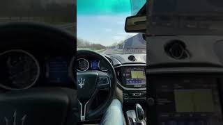 Araba Snap Maserati̇ Gündüz Yolculuk Snap Hi̇kaye