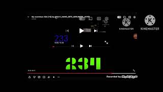 My countdown down (235 -16) rip @vitorias123
