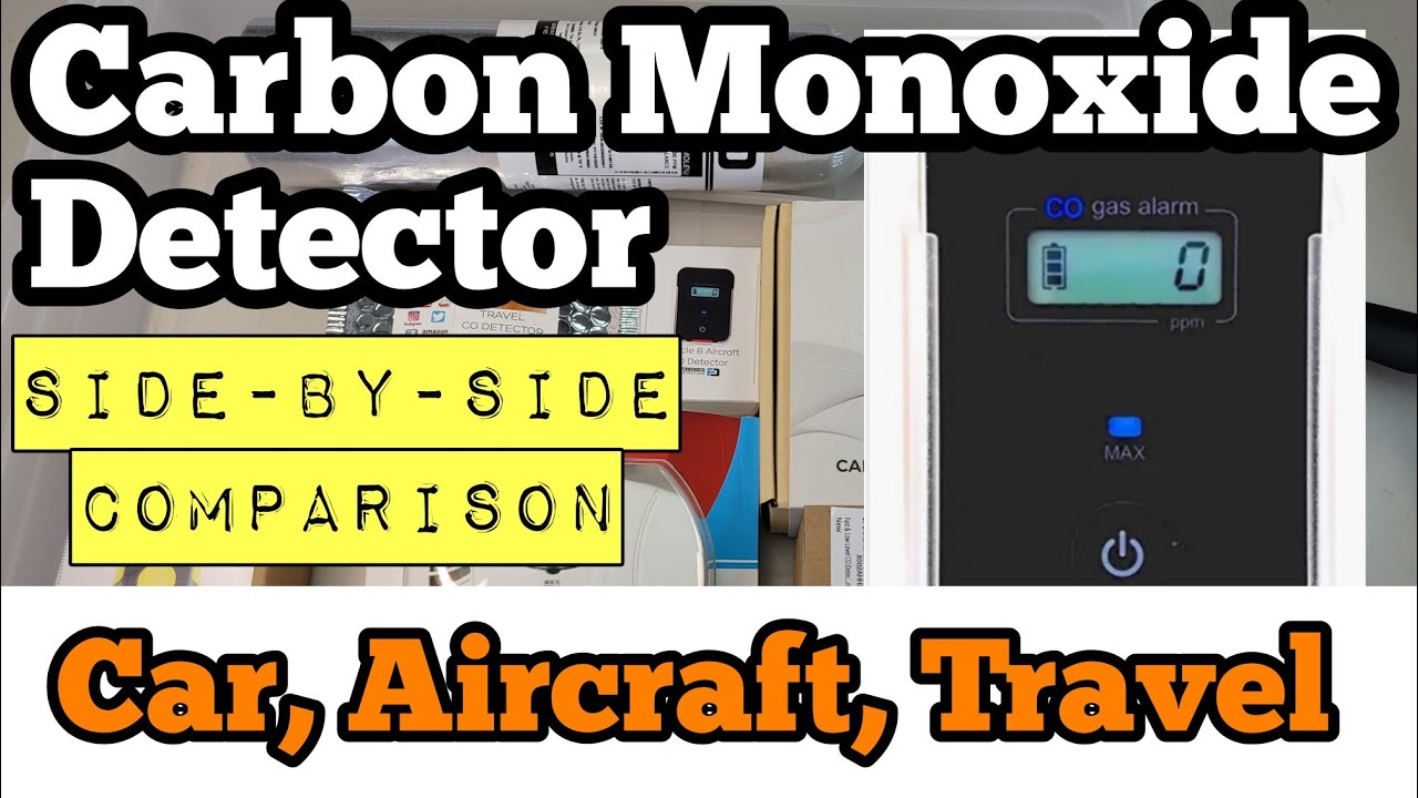 Travel & Aircraft Carbon Monoxide Detector Comparison YouTube