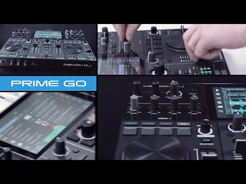 Denon DJ PRIME GO Portable Standalone DJ System