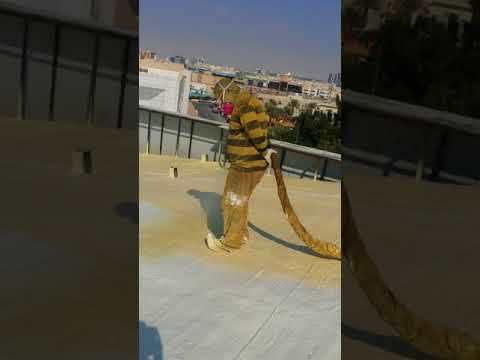 عزل فوم للاسطح 0536303073 شركة عزل فوم بالرياض بولي يوريثان للاسطح