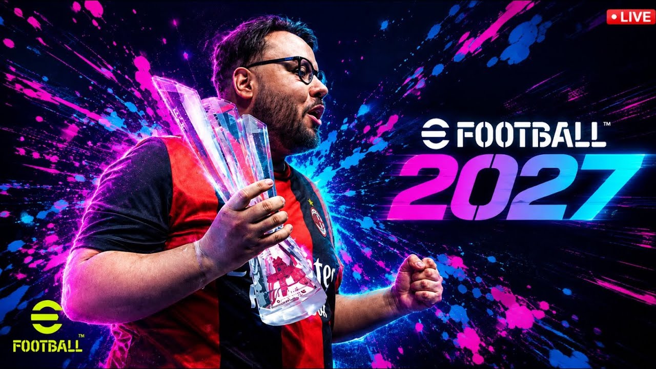 EFOOTBALL 2027 - GAMEPLAY COM O CAMPEÃO MUNDIAL 🏆