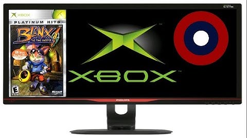 Blinx The Time Sweeper On CXBX-R (04-13-2021 Build)