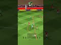 Raúl Dribbling and finishing 🔥 efootball #efootball #pes #viral #shorts
