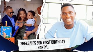 Junior Yasuze Wa Sheebah Ku Party Yomwana Okunyumiza Ekyabaddeyo