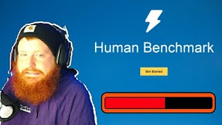 AM I SMARTER THAN A CHIMPANZEE? (HUMAN BENCHMARK TEST)