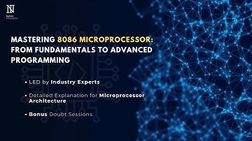Lec-2: Signals | Mastering Microprocessor 8086 : Architecture & Application