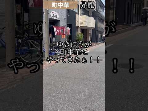 ゆきぼうが町中華にやってきたぁ【ゆきぼうが食べまくる】町中華 in 昇龍【予告編】