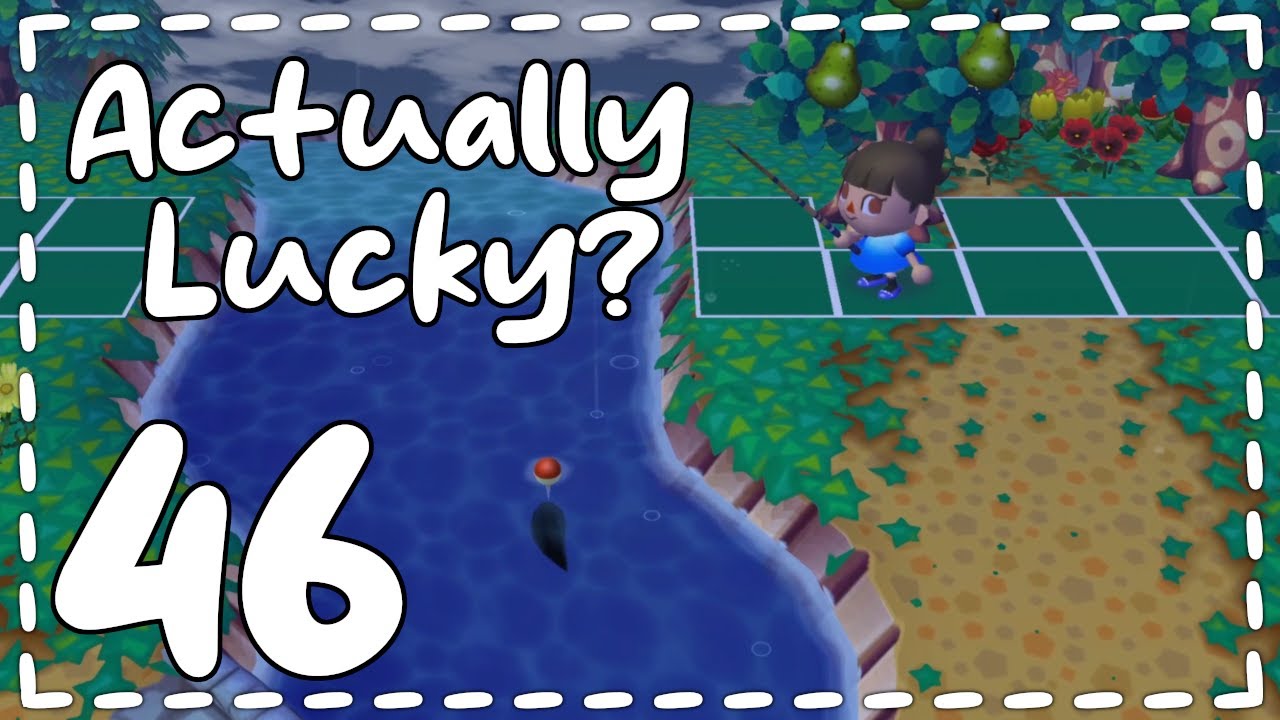 Actually Lucky? Animal Crossing City Folk Let's Play Ep. 46 YouTube