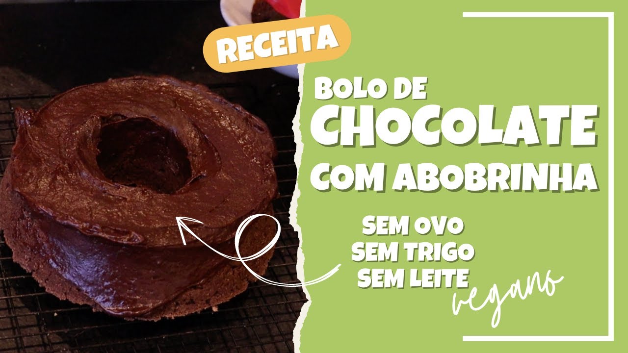 Bolos de chocolate veganos (sem ovos e sem leite) simples e