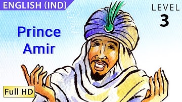 Prince Amir: Learn English (IND) with subtitles - Story for Children "BookBox.com"