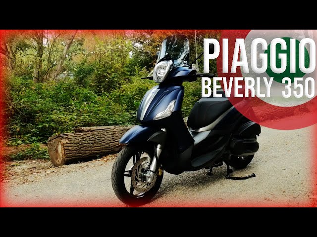 DE PIAGGIO BEVERLY 350