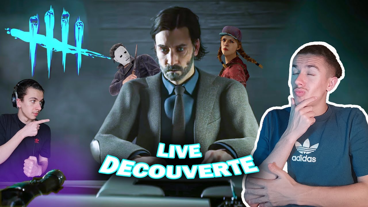 LIVE DEAD BY DAYLIGHT FR ON DECOUVRE ALAN WAKE ! - YouTube