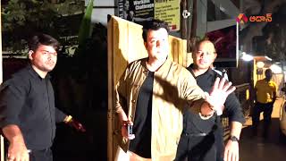 Varun Sharma Spotted At Bandra Binge | Aadhan Hindi