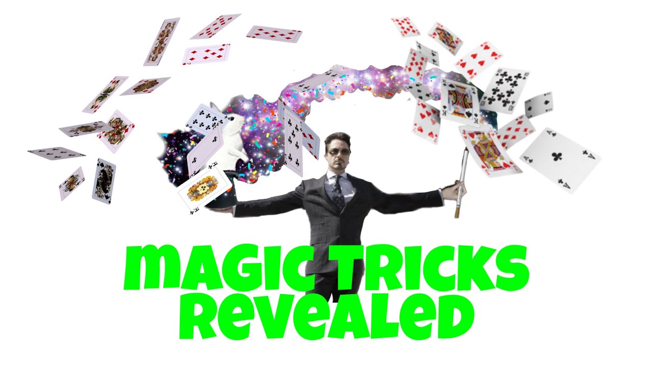 5 Crazy Magic magic tricks revealed coin magic tricks revealed with