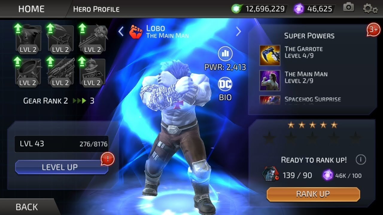 DC Legends - Legendary Lobo