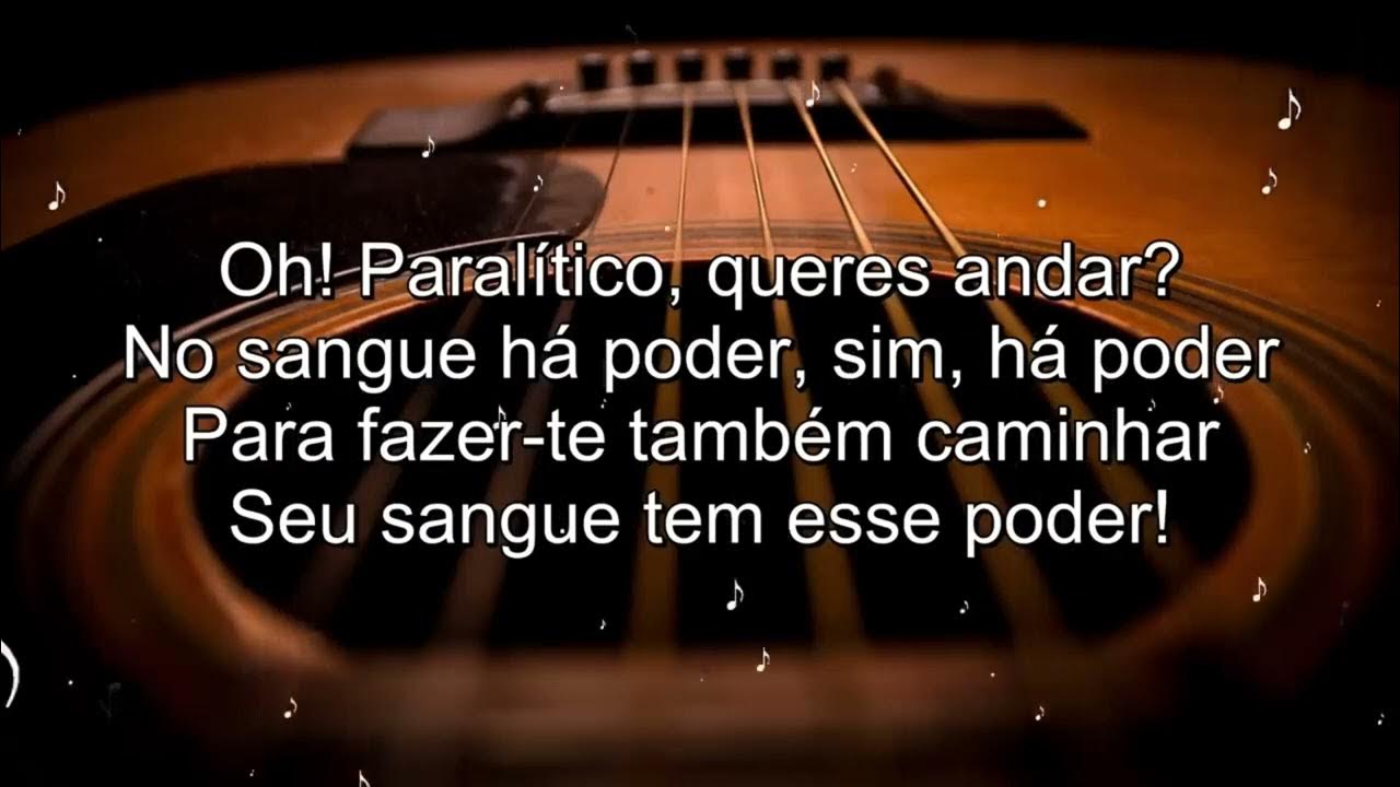 Hino 491 da Harpa Cristã Há Poder No Sangue de Jesus Letra