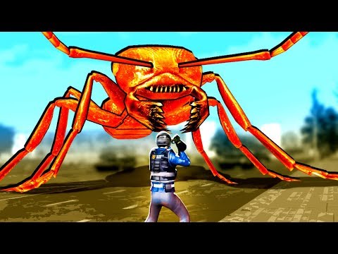 UFOs and Giant ANTS Storm Area 51 in Earth Defense Force 5!