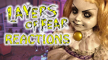 Layers Of Fear Reaction Compilation