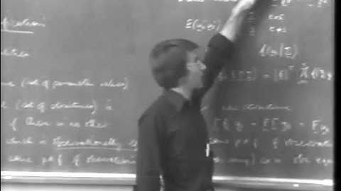 K. F. Wallis - Lecture 3, part 1 - Some Theoretical Aspects: Identification and Estimation