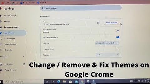 How to fix themes on google Chrome // Chrome themes not working