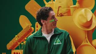 Andy Lee discovers the Australian Made Throne