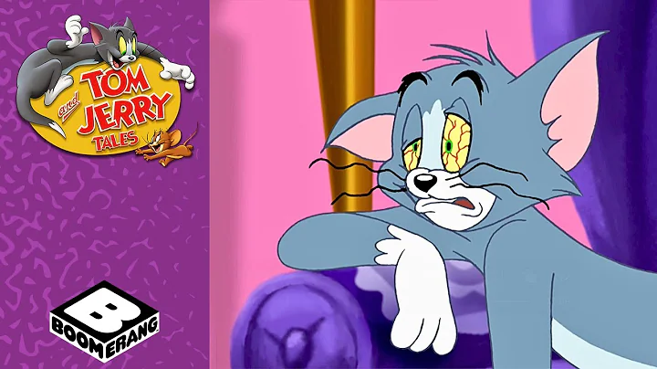 Uncle Pecos Strikes a Chord | Tom & Jerry Tales | Boomerang UK