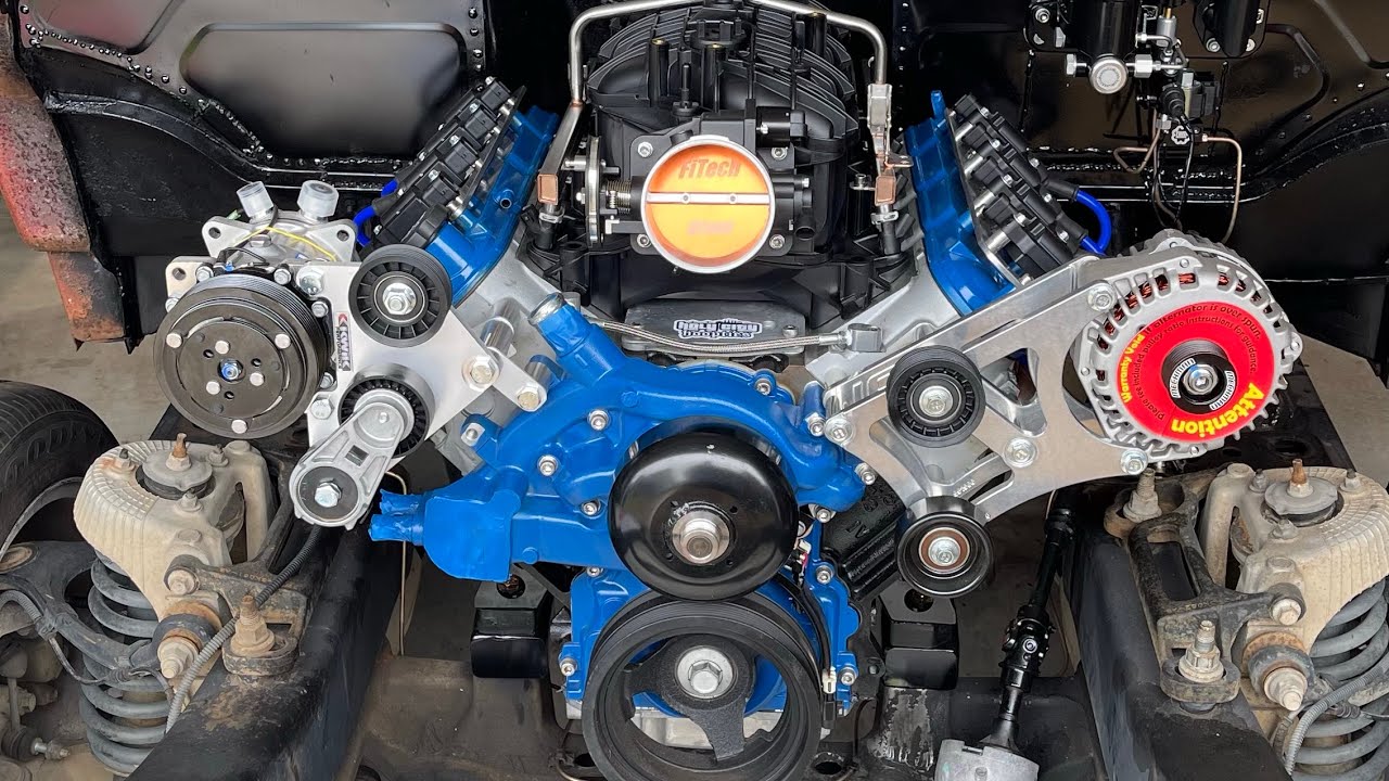Crown Vic Ls Swap