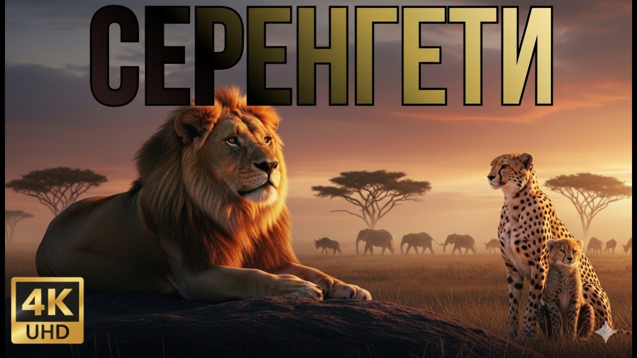 Серенгети. Закон Сильнейших | ДИКАЯ ПРИРОДА | Документальный фильм