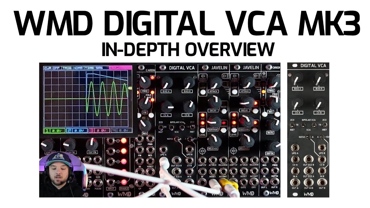 Digital VCA MKIII - Dual Zero-Crossing VCA and Polarizer – WMD