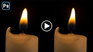 Fire flame animation in Photoshop | Photoshop Tutorials for Beginners