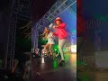 Beverly Sibanda dancing to KujataJata live on stage at Jam Afro Festival