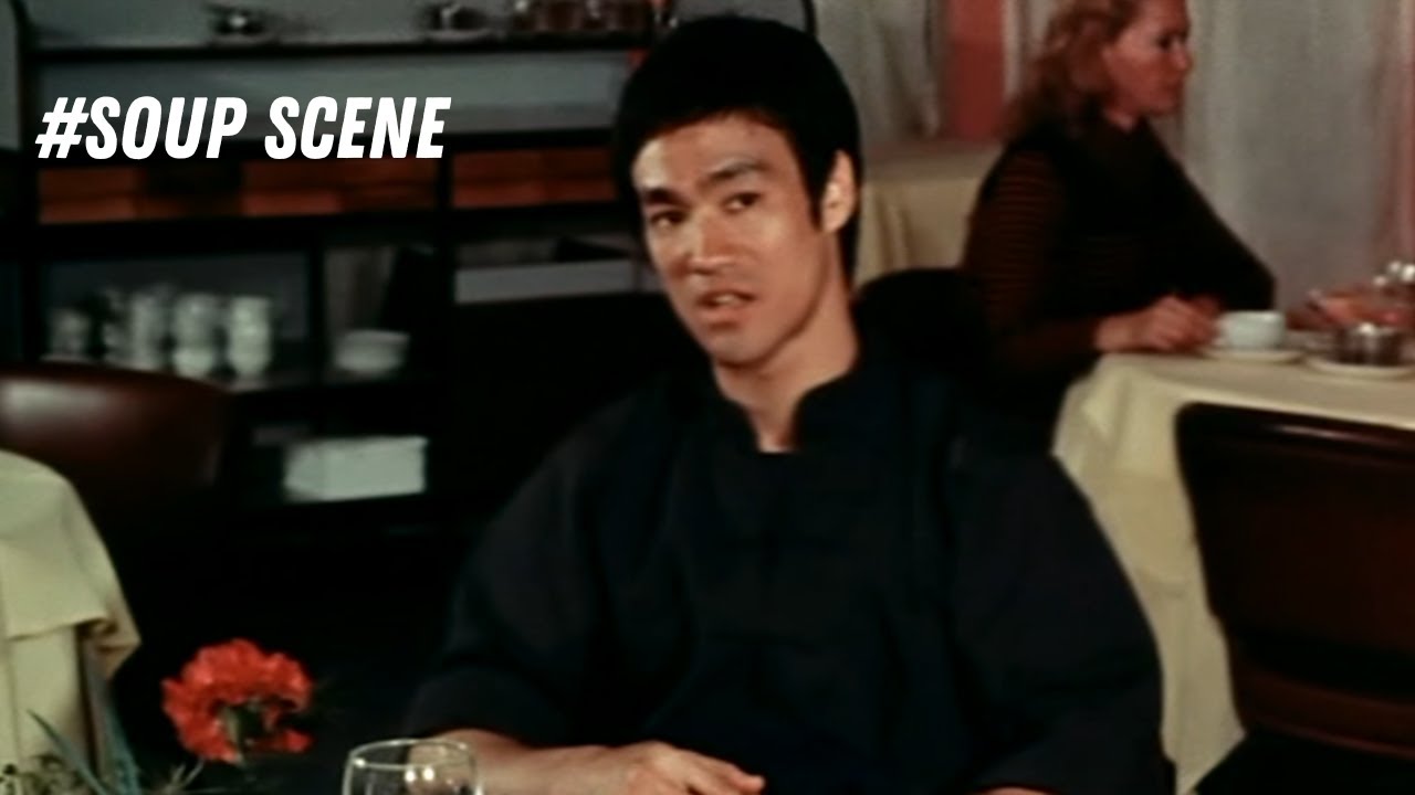 Bruce Lee | Way of the Dragon | Hilarious Soup Scene