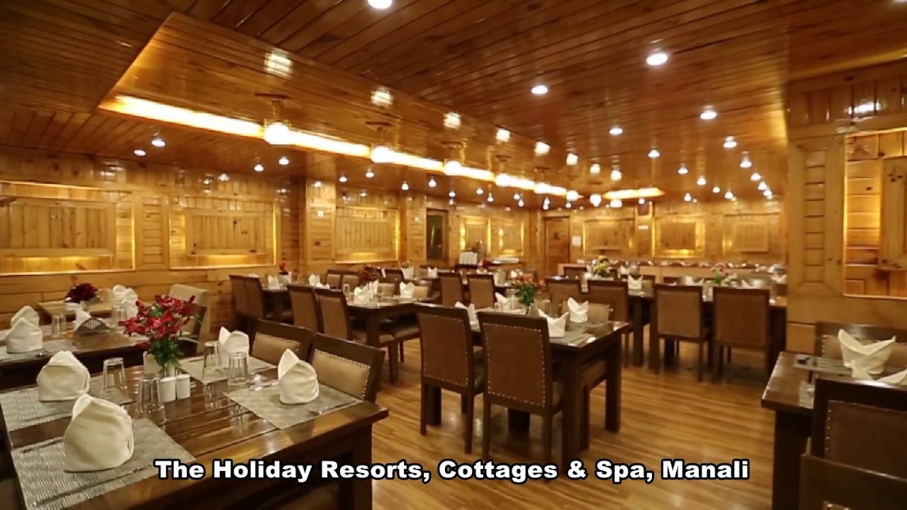 The Holiday Resorts Cottages Spa Manali For Booking 09816003359