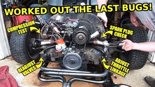 Engine Final Tune - 99% Complete! - ROTTEN OLD 1956 VW Beetle - 86