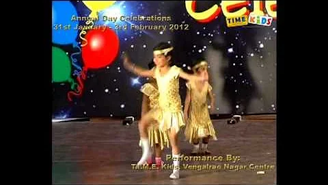 T.I.M.E. Kids Vengalrao Nagar Centre, Annual day celebrations 2012, Lets Twist song