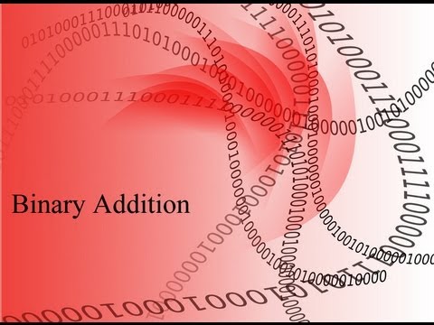 Binary Addition - YouTube