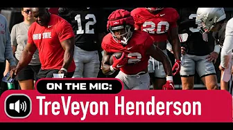 Ohio State's TreVeyon Henderson on getting ready for Week 1, excitement being named captain thumbnail