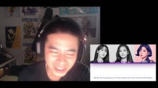 VIVIZ Red Sun Queendom 2 Lyrics Reaction