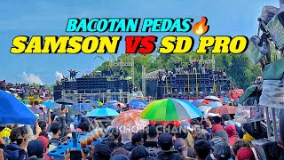 Cucu Brewog Bar Barbattle Sumbersewu Samson Vs Sd Pro  Bacotan